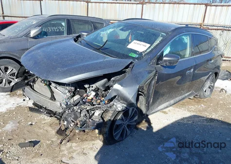 2020 Nissan Murano Sv Intelligent Awd z USA, uszkodzony, nr VIN 5N1AZ2BS8LN139459